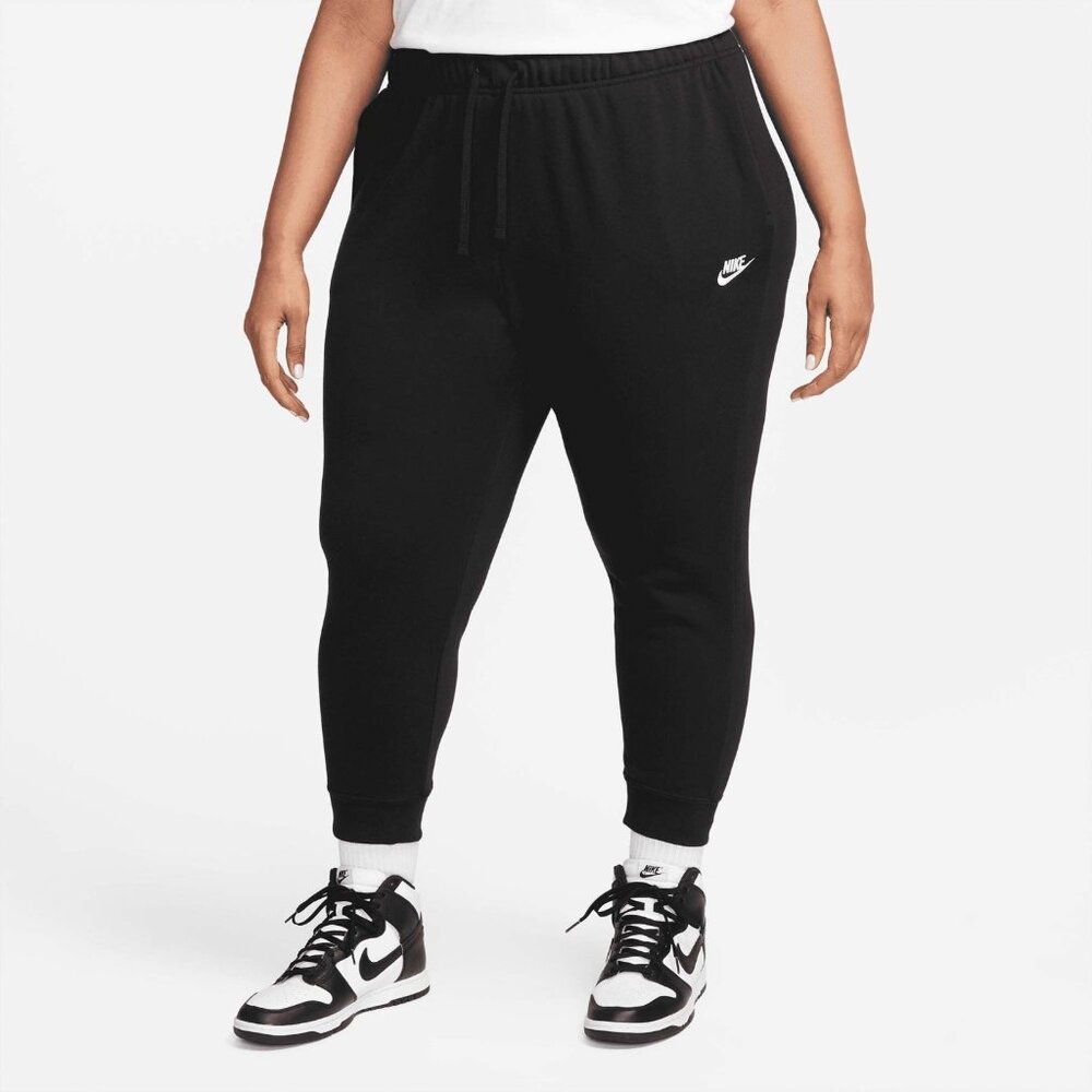 Nike Sportswear Club Fleece Standard Fit Mid Rise  Sweatpants Size 2X Black